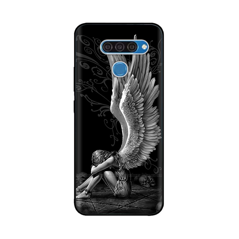 Чехол для LG V50 ThinQ 5G Чехол для lg v50 thinq Чехол Мультяшный Силиконовый Ударопрочный Мягкий ТПУ Задняя крышка для Fundas Чехол для телефона LG V50 Capa
