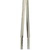 Endo Shoji Tongs, Silver, 240mm, Professional-Grade, Thick Charcoal Tongs, BSM01240