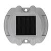12LED Solar Driveway Deck Light IP68 Waterproof Solar Driveway Dock Lamp for Sidewalk Garden 600mAH