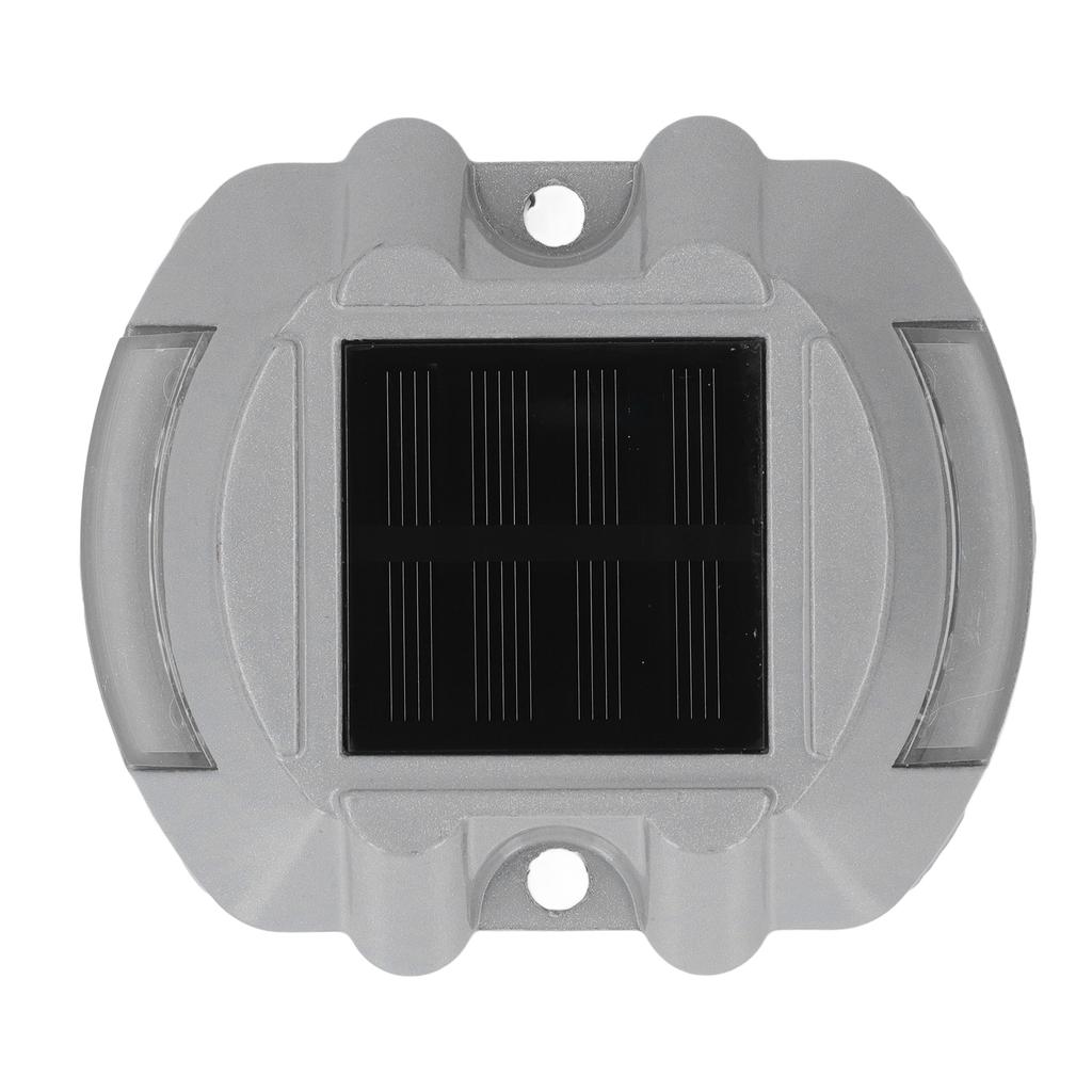 12LED Solar Driveway Deck Light IP68 Waterproof Solar Driveway Dock Lamp for Sidewalk Garden 600mAH