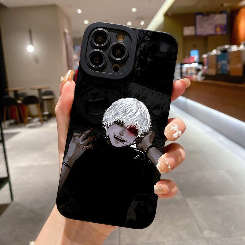 ГОРЯЧИЙ Аниме Чехол для телефона Tokyo Ghoul для Samsung Galaxy S26 S25 S24 S23 S22 S21 S20 Note20 Edge FE Plus Ultra 4G 5G Мягкий чехол