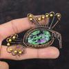 Ruby Zoisite Pendant Copper Wire Wrapped Pendant Ruby Zoisite Jewelry Gemstone Pendant Handmade Bird Pendant For Gift Antique Copper Jewelry
