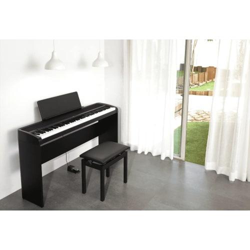 KORG B2 Digital Piano, 88 Keys, Beginner, Includes Music Stand, Black, B2 BK