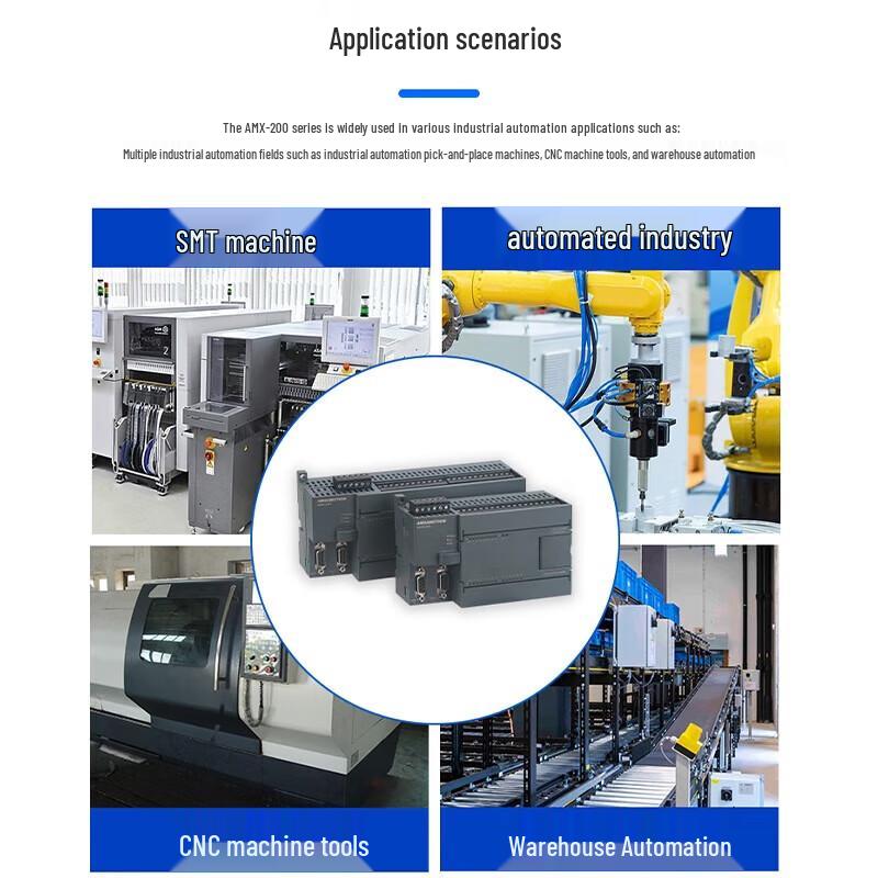 AMX Compatible Siemens S7-200 PLC Expansion Modules