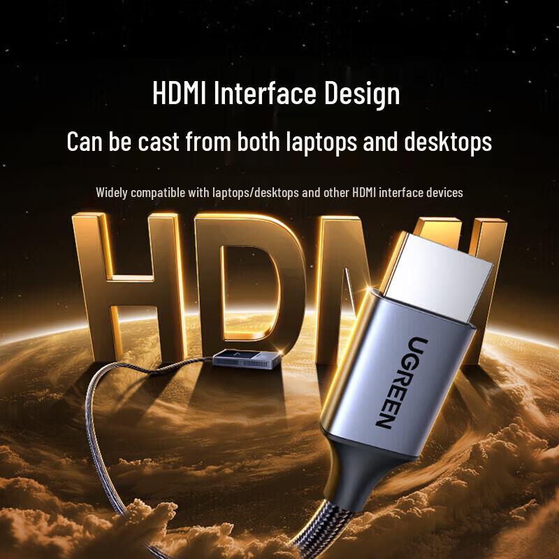 Ugreen Беспроводной комплект для зеркалирования экрана HDMI
