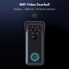 Wi-Fi видео дверной звонок камера беспроводная HD камера 1080P двустороннее аудио обнаружение движения инфракрасная ночь