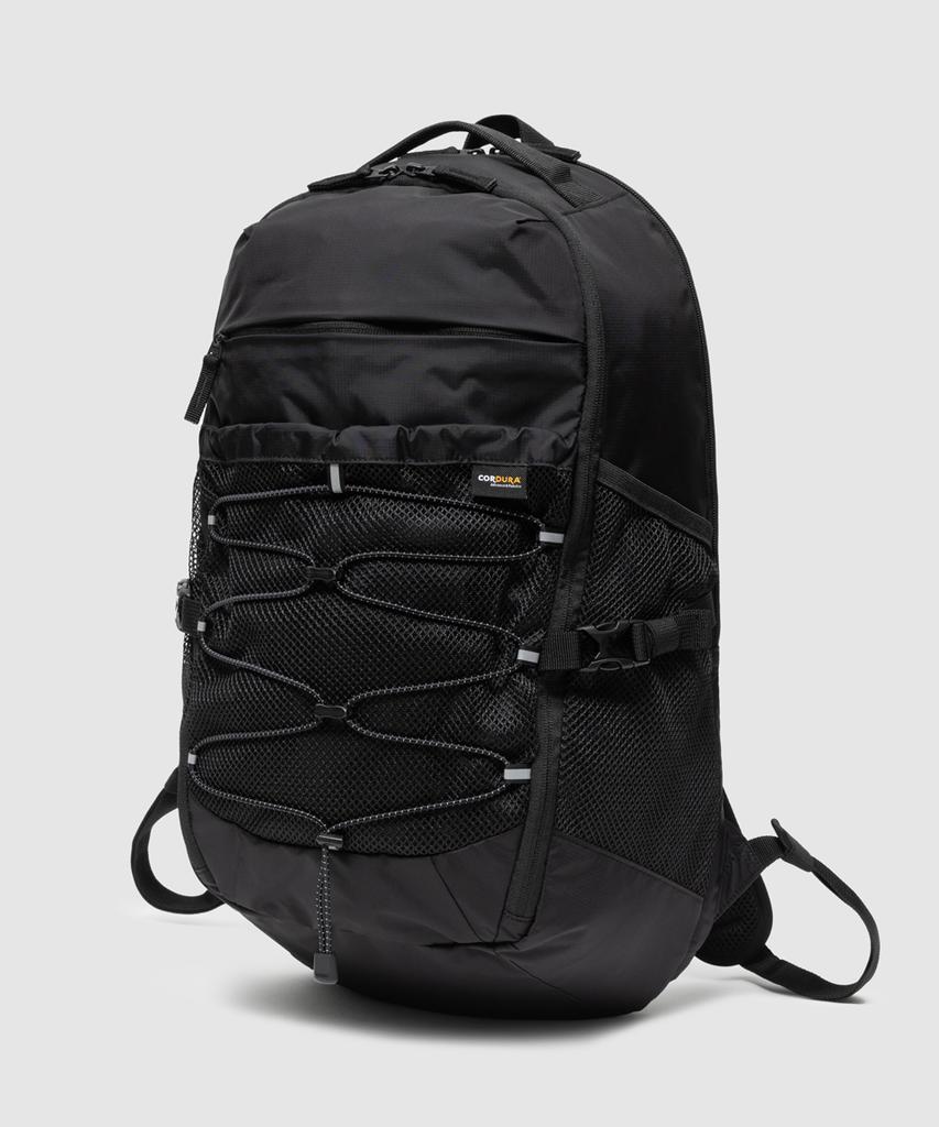 Musinsa Стандартный спортивный рюкзак Cordura [Черный]