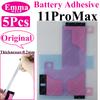 5 шт. Наклейка на аккумулятор для iPhone 13 Pro Max 14 Plus 15 16 13 12 11 Клейкая лента для аккумулятора Запасные части