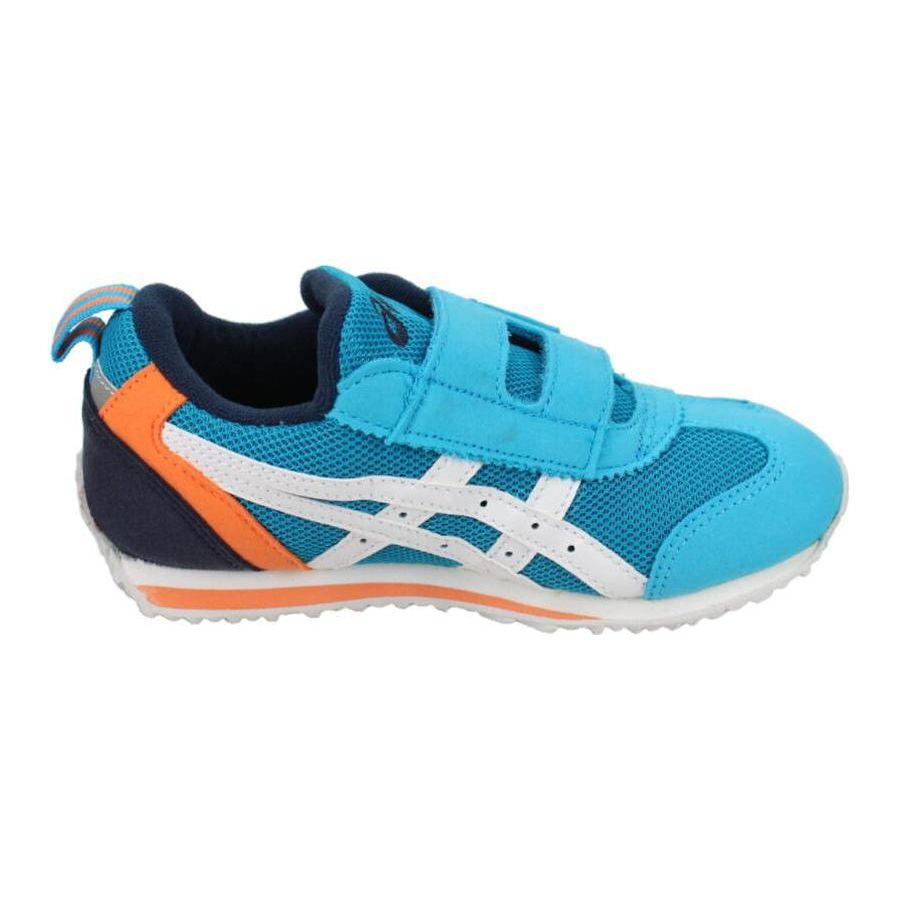Asics Idaho Mini Lightweight Comfortable Durable Breathable Low-Top Running Shoes Kids Sneaker Blue 1144A258-402