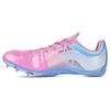 Удобные амортизирующие нескользящие прочные низкие кроссовки для бега унисекс синие розовые AJJS001-2