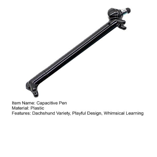 Cute Ballpoint Pens Dachshund Pens 1mm Black Ink Cartoon Dog Pens for School