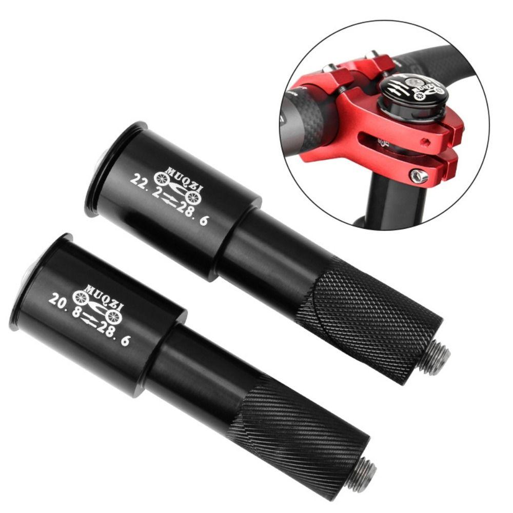 Aluminum Zinc Zinc Alloy Fork Stem Extender Anti-slip Stem Conversion Adapter Road Bike