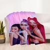 Futuristic Fashion Fusion Blanket Warmthful Decor Perfect for Office Chair Couch Livingroom for All Occasions Digital Print