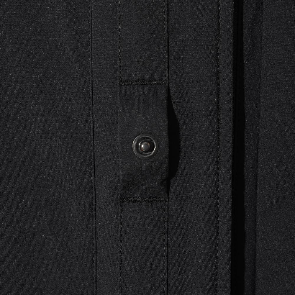 Dod Kamaboko Shelter Goose Down Jacket (Black)