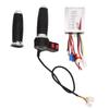 Brushed Controller Throttle Grip Set 36V 350W Good Heat Dissipation 3 Speed E Bike Motor Controller