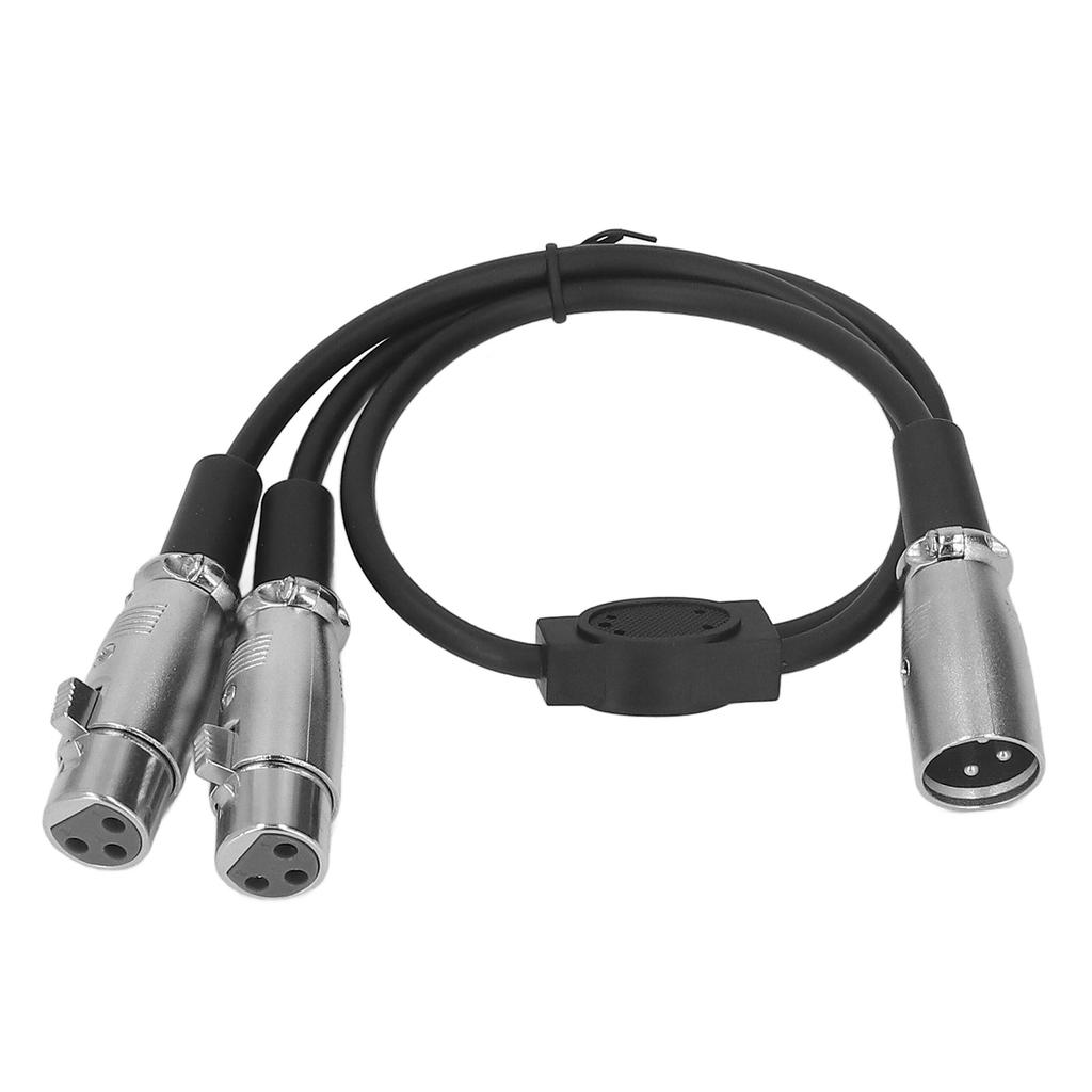 Кабель XLR Male to Dual XLR Female с малыми потерями XLR Y-образный разветвитель для динамиков, микрофонов, DVD-плееров