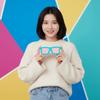 Food Grade Silicone Glasses Bag Vibrant Color Novelty Eyewear Organizer  Desk Storage