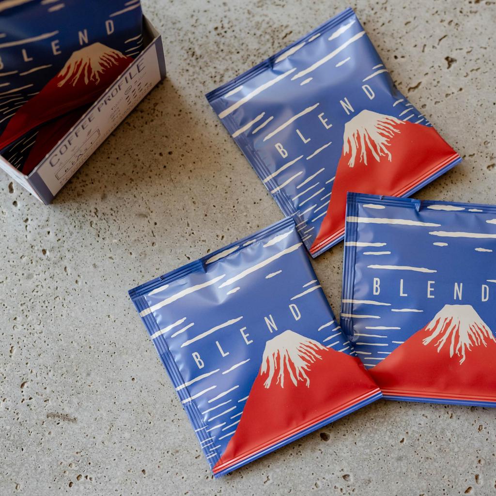 TOKYO COFFEE Оригинальный органический кофе для капельного заваривания, Обычный кофе, Дрип-пакеты (5 пакетов х 2 набора)