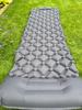 Travel mattress 190 x 58 , inflatable, gray