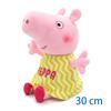 30 CM Peppa Pig Plush Stuffed Doll Pig Father Mother Model Children's Toys Cartoon Cute Anime Figure George Kids Christmas Gifts