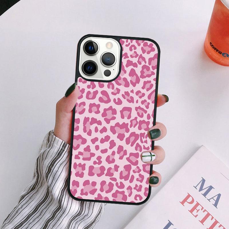 Модный Чехол для Телефона с Рисунком Тигра и Леопарда Для iPhone 17 Air 14 13 12 16Pro Max 15 Plus Max Чехол-Оболочка coque