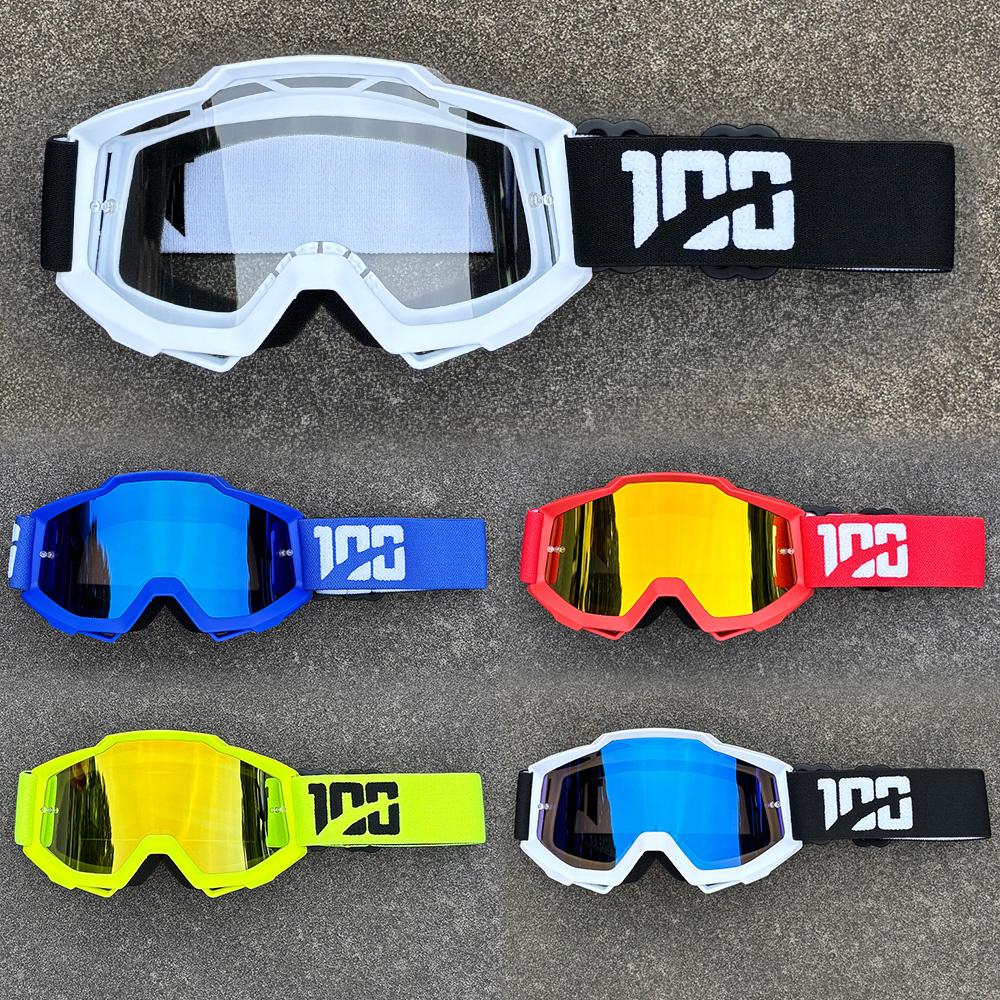 100 MX Motorcycle Goggles Motocross Glasses Off-road Sunglasses For Man MTB ATV Mask Windproof Protection Cycling RacingSpeed Sensors 6