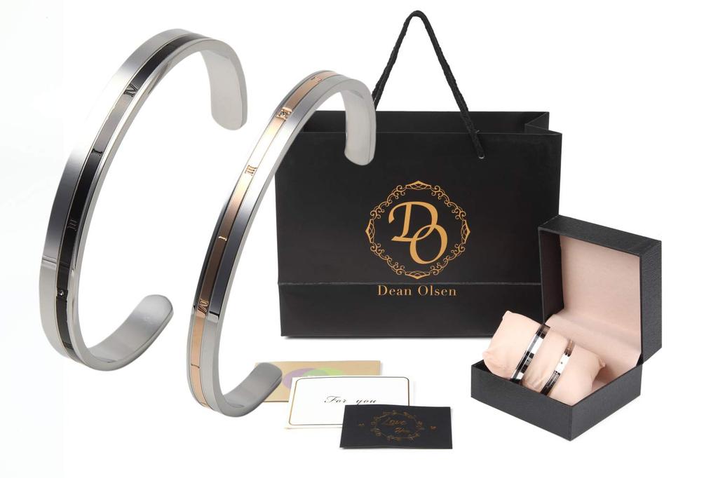 Парный браслет, парный браслет, популярный любовник, изготовленный из высококачественного титана [Mercure] для мужчин и женщин