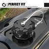 For KTM 690 SMCR 690 SMC/R Fuel Filler Neck Cover Motorcycle Rear Tank Cap for KTM 690 Enduro/R 2019 2020 2021 2022 2023 2024