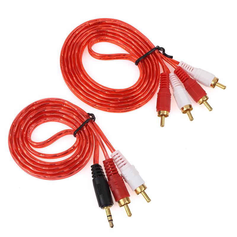 Аудио Звук AV Кабель 2In1/3In1/3In3 1.5Mm Set-top Box Разъем Телефон Компьютер Усилитель мощности Акустическая Коробка Соединительная Линия