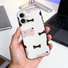 1 Pack For Iphone 17/17Air/17Pro/17ProMax Soft TPU Anti-Scratch Clear Case With Smooth Grip, Corner Cushion And Raised Edge
