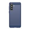 Rubber Carbon Fiber Soft TPU Silicone Back Cover For Samsung Galaxy A56 A36 A26 A16 A06 4G A57 A37 A17 A07 5G Phone Case