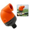 Automatic Air Vent Valve 12 Inch NPT Thread Connection Designed for Water Tanks with Dual Venting Outlets and Low Pressure Seal
