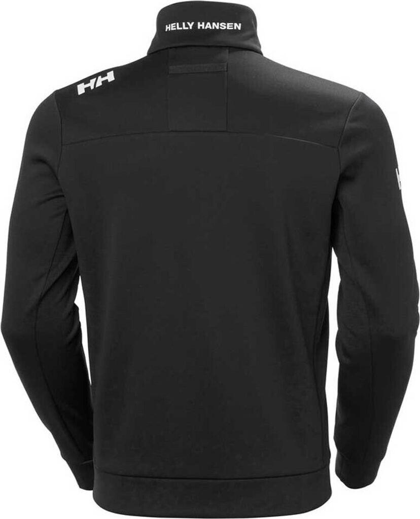 Helly Hansen Crew Fleece Jacket (30229) ebony