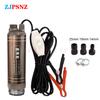 12V/24V 150W Portable DC Submersible Electric Pump For Diesel Fuel Delivery Water Sewage Suction Transfer Electric Pump 45L/Min
