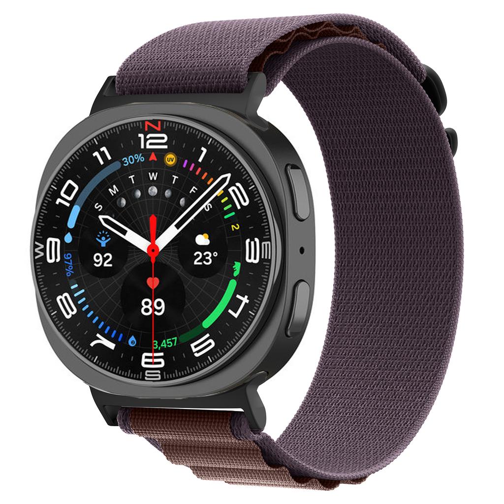 Alpine Loop For Samsung Galaxy Watch 9 8 40mm 44mm Strap Nylon Bracelet Belt Pulseira Correa Galaxy Watch 8 Classic Band 46mm