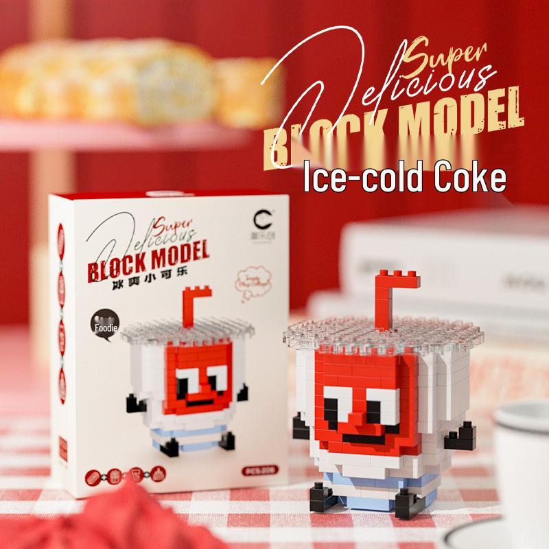 Совместимый с Lego Микро Мультяшная Фигурка Строительный Блок - Развивающая Игрушка для Детей