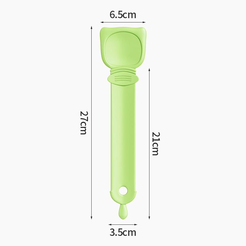 Cat Strip Feeder, Squeegee, Cat Can Spoon, Cat Strip Squeegee Magic Tool, Pet Snacks, Cat Food Spoon Supplies