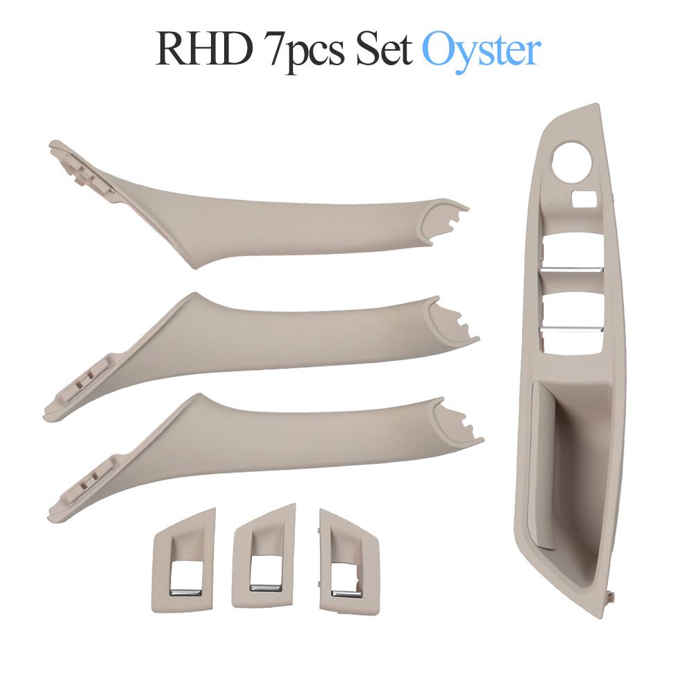 RHD Right Hand Driver Car Interior Door Window Switch Cover Original Inner Door Handle Panel for BMW F10 F11 F18 520 523 525