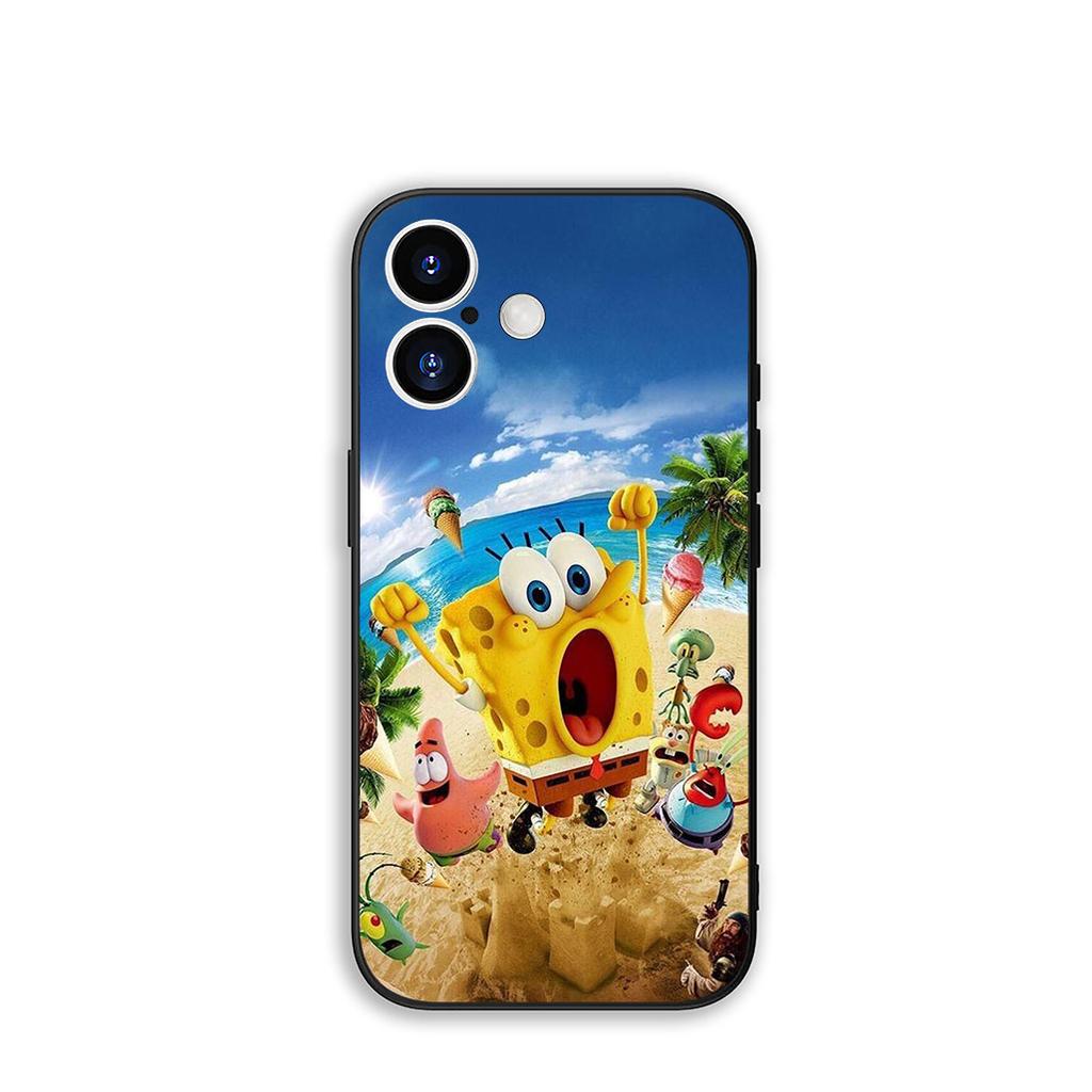 Чехол S-Губка Боб S-Квадратные Штаны Губка Боб для Motorola Moto G04 G13 G14 G22 G23 G32 G34 G35 G64 G82 G84 G53 G60 G72 E14 E15 E13