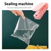 Heating Sealer Handheld Plastic Bag Sealing Machine Clips Hand Press Preservation Bags Sealer 2-speed Adjustable Food Packaging