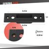 Rear Moonroof Latch, Rev 2 - GM F Retainer 84900118 Sunroof Lock Compatible with Chevy Traverse, GMC Acadia, Buick Enclave Rear Sliding Moonroof