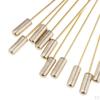20pcs Stainless Steel Long Needle DIY Scarf Collar Lapel Pin Findings