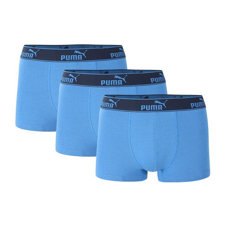 Puma Solid Color Letter Logo Sports Casual Boxer Briefs Men Underwear 591520002-010