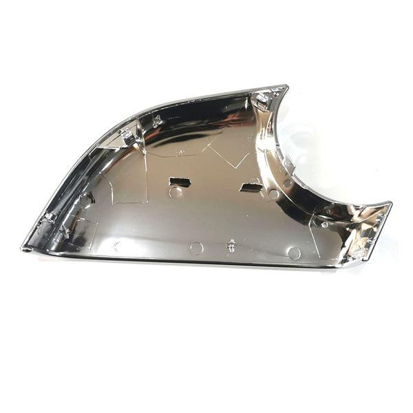 Tesla Model 3 Rearview Mirror Base Cover (Electroplated, 1 Pair)