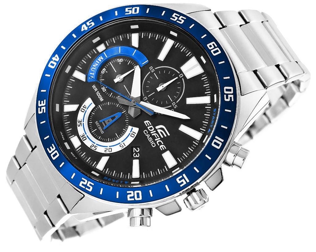 Zegarek Męski CASIO EDIFICE EFV-620D-1A2VUEF + BOX