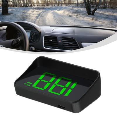 Материал ABS PC Автомобильный проекционный дисплей Цифровой HUD GPS Спидометр