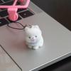 Смола 3D Дизайн Собаки Шарм для Телефона Брелок Декоративный Аксессуар с Реалистичной Текстурой для Любителей Домашних Животных
