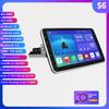 Автомобильная магнитола Hizpo 3G + 32G 10,1 дюйма, вращающаяся на 360°, 1 Din, авторадио, GPS для универсального мультимедийного проигрывателя, стерео, 1DIN, видео, авторадио, головное устройство Carplay, аудио