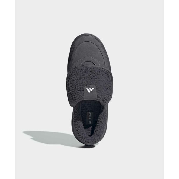 adidas Grand Court Mule Модные Удобные Повседневные Туфли Женские Повседневные Туфли Черные JS4999