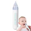 Silicone Nasal Aspirator Electric Adjustable Baby Nose Cleaner Kids Healthy Care Baby Nose Sucker